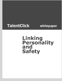 Whitepaper Thumbnail, Linking Personality and Safety