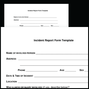 Incident Report Form