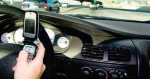 High-Risk Drivers Text While Driving